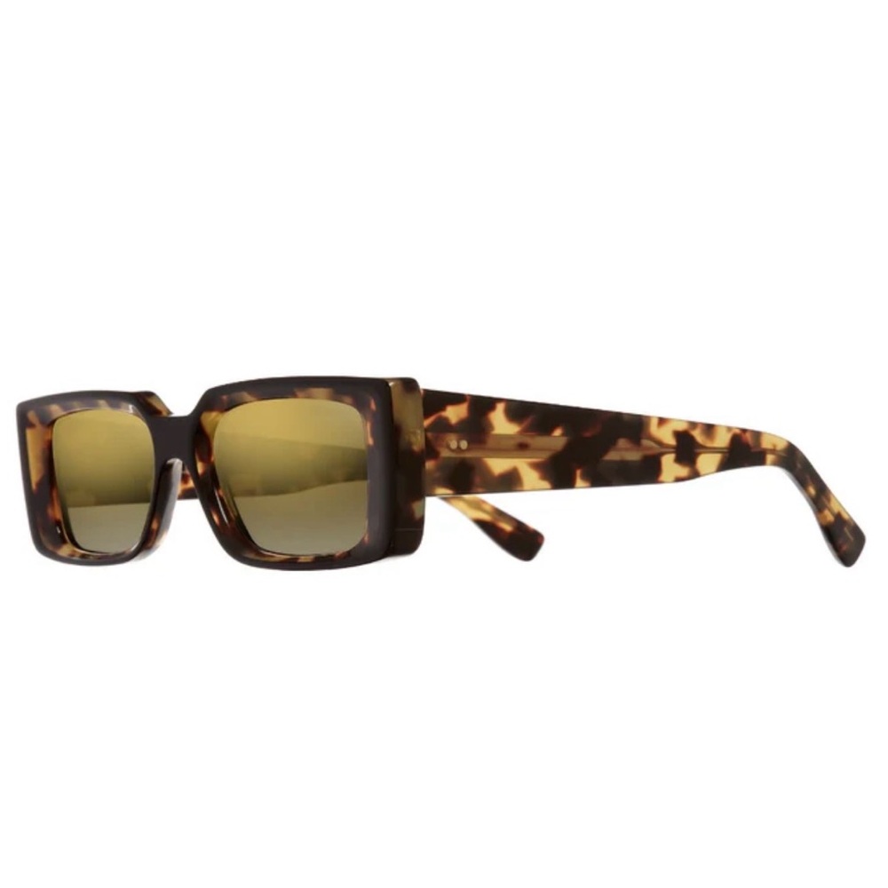 Cutler And Gross Tortoise Shell Sunglasses